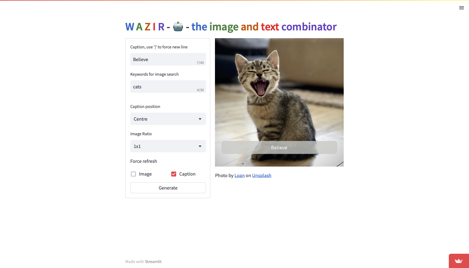 Wazir Screenshot